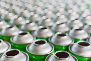 disposal of aerosol cans