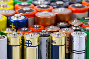 battery disposal - commercial battery recycling