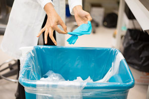 sharps disposal - medical waste disposal